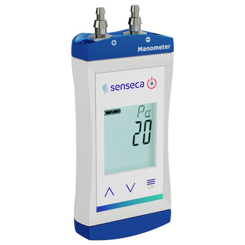 Senseca ECO 210-5-UT - Diferenčný manometer ±2000 hPa